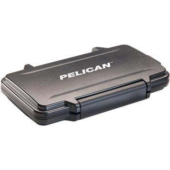 Pelican 0915 Memory Card Case has a water resistant seal