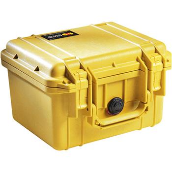 Yellow Pelican 1300 Case with Foam