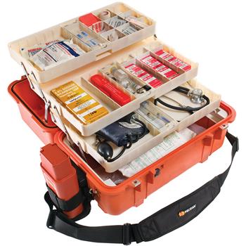Pelican 1460EMS Case with tray (Contents shown not included)