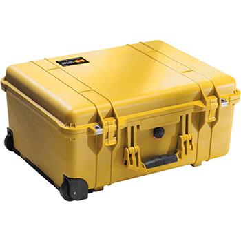 Yellow Pelican 1560 Case  with Foam