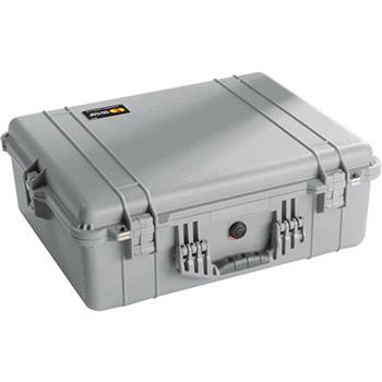 Pelican 1600 Case is watertight and dust proof