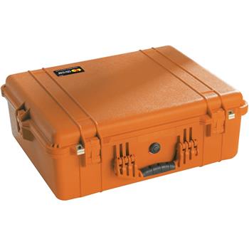 Pelican 1600EMS Case is watertight and dust proof