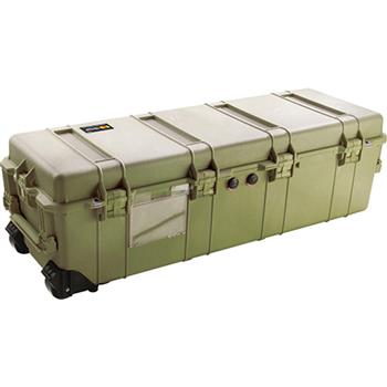 Olive Drab Pelican 1740 Long Case with Foam