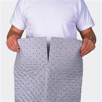 Universal Absorbent Pads are perforated to allow you to use the amount of pads needed to clean your spill