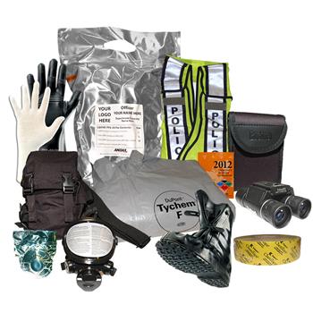 CBRN PPE Kit Contents