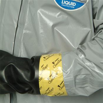 ChemTape® is a specially designed and tested adhesive for added barrier protection