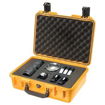 Pelican iM2300 Storm Case are designed to protect your valuables (Contents shown not included)