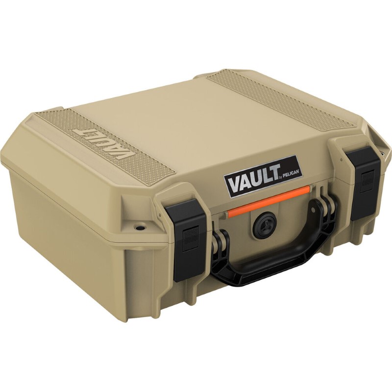 V250 Vault Ammo Case: Hard Heavy Duty Pistol Ammo Box