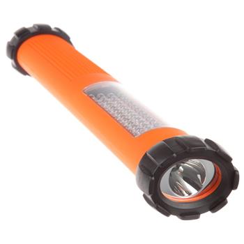 Nightstick Multi-Purpose Flashlight flashlight and flood light may be ran at the same time