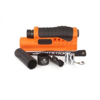 Nightstick Orange 12GL Shotgun Forend Light includes strap, batteries and mounting hardware