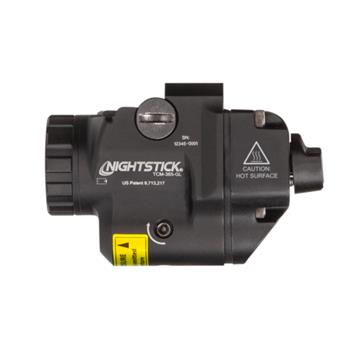 Nightstick TCM-365-GL Subcompact Weapon-Mounted Light comes with a Green Laser