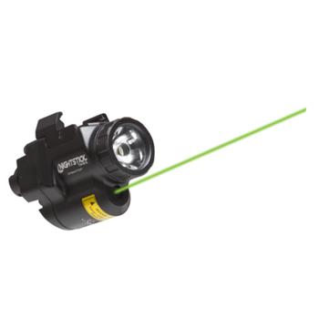 Nightstick TCM-5B-GL Subcompact Weapon-Mounted Light projects a tight bright spot for 136 meters