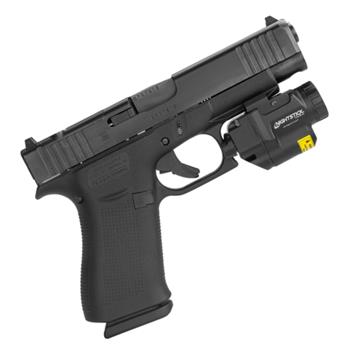 Nightstick TCM-5B-GL Subcompact Weapon-Mounted Light features momentary-on and constant-on lighting modes