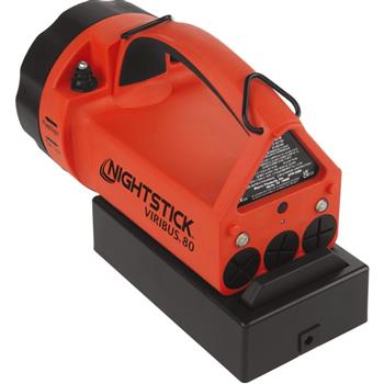 Nightstick VIRIBUS® 80 Dual-Light™ Lantern simply to use slide-in charger