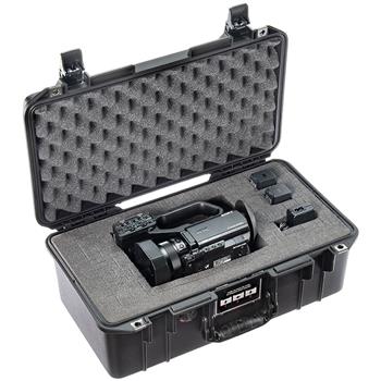 Pelican™ 1506 Air Case layers of foam to protect the contents (Contents not included)