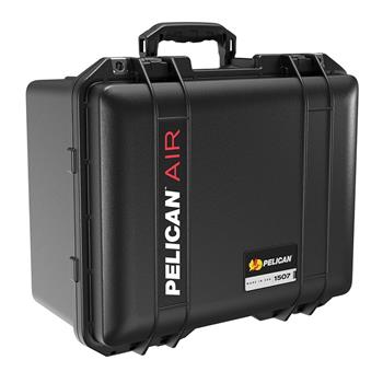 Pelican™ 1507 Air Case fold down over-molded handle