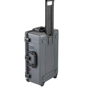 Pelican 1595 Air Travel Case with a retractable extension handle