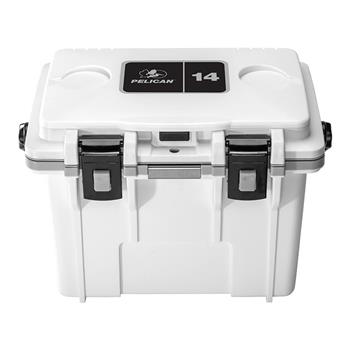 Pelican™ 14 Qt Cooler with Press and Pull latches