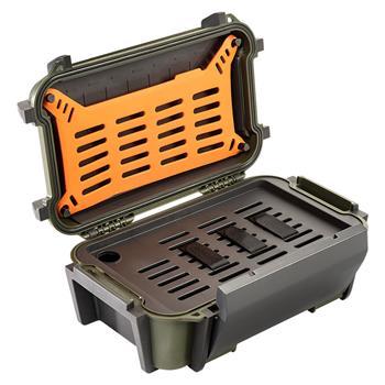 Olive Drab Pelican R60 Ruck Case