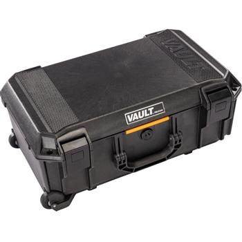 Pelican V525 Vault Rolling Case with wheels for easy transport