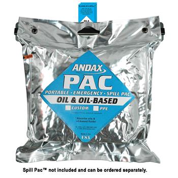 Pac Rac Wall Mount is an easy way to store your spill kit