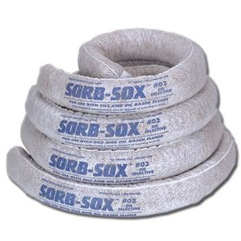 Andax 3" Dia x 12' L Oil-Selective Recycled Sorb-Sox