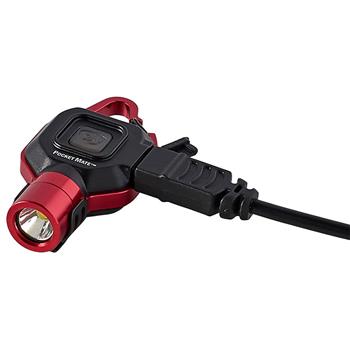 Streamlight Pocket Mate Keychain Flashlight is USB rechargeable