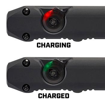 Streamlight Wedge has an integrated battery status indicator