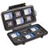 Pelican 0915 Memory Card Case stores multiple SD cards (SD cards not included)