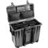 Pelican 1440 Top Loader Case with Office Dividers & Lid Organizer