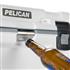 Pelican™ 50 Quart Cooler has a built-in bottle opener