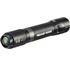 Pelican™ 5050R Rechargeable LED Flashlight tail-switch has an embedded battery status indicator