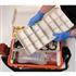 Pelican 1460EMS Case trays are removeable for easy cleaning