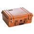 Pelican 1550EMS Case is watertight and dustproof