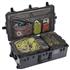 Charcoal Pelican™ 1615 Air Travel Case (Contents Shown not Included)