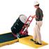 Drum Spill Containment Pallet Low Profile Ramp makes it easy to load/unload drum (Drum not included)