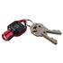 Streamlight Pocket Mate USB Keychain Flashlight hangs cleanly from a keychain or a zipper